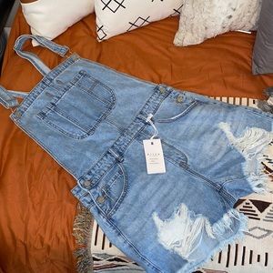 NWT Shortalls by Risen